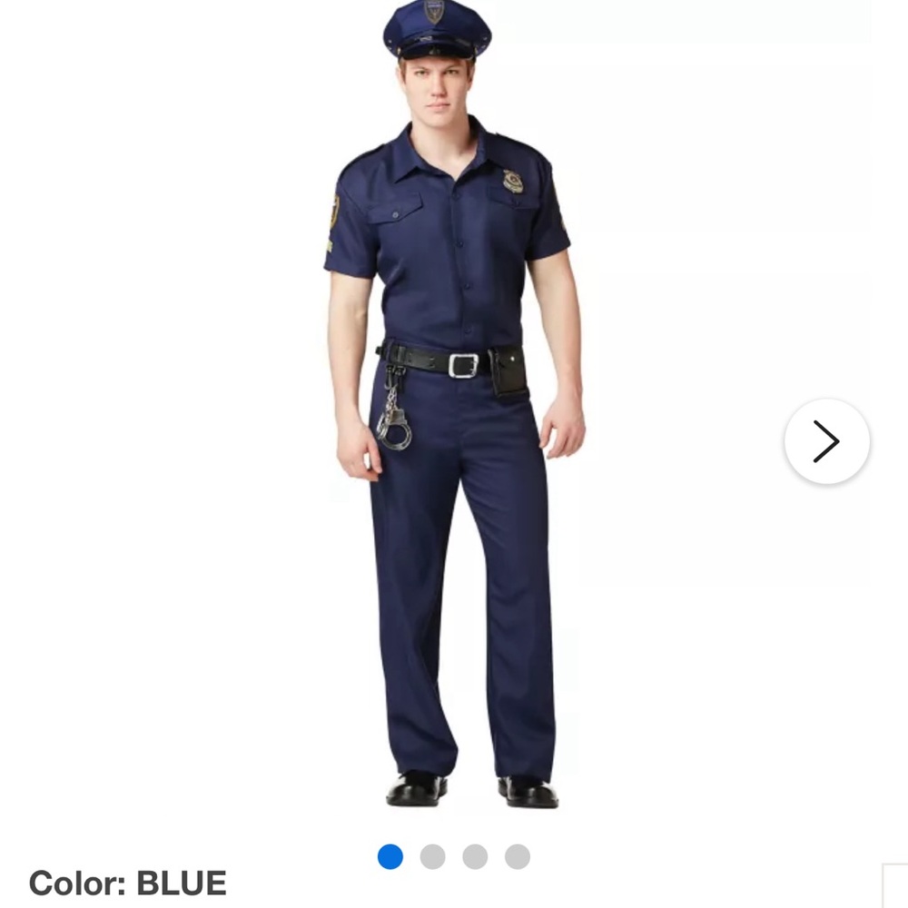 Police Officer Male Costume